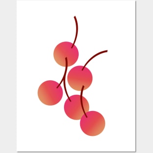 Cherries! Posters and Art